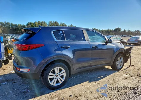 2019 Kia Sportage Lx z USA, uszkodzony, nr VIN KNDPMCAC5K7571880